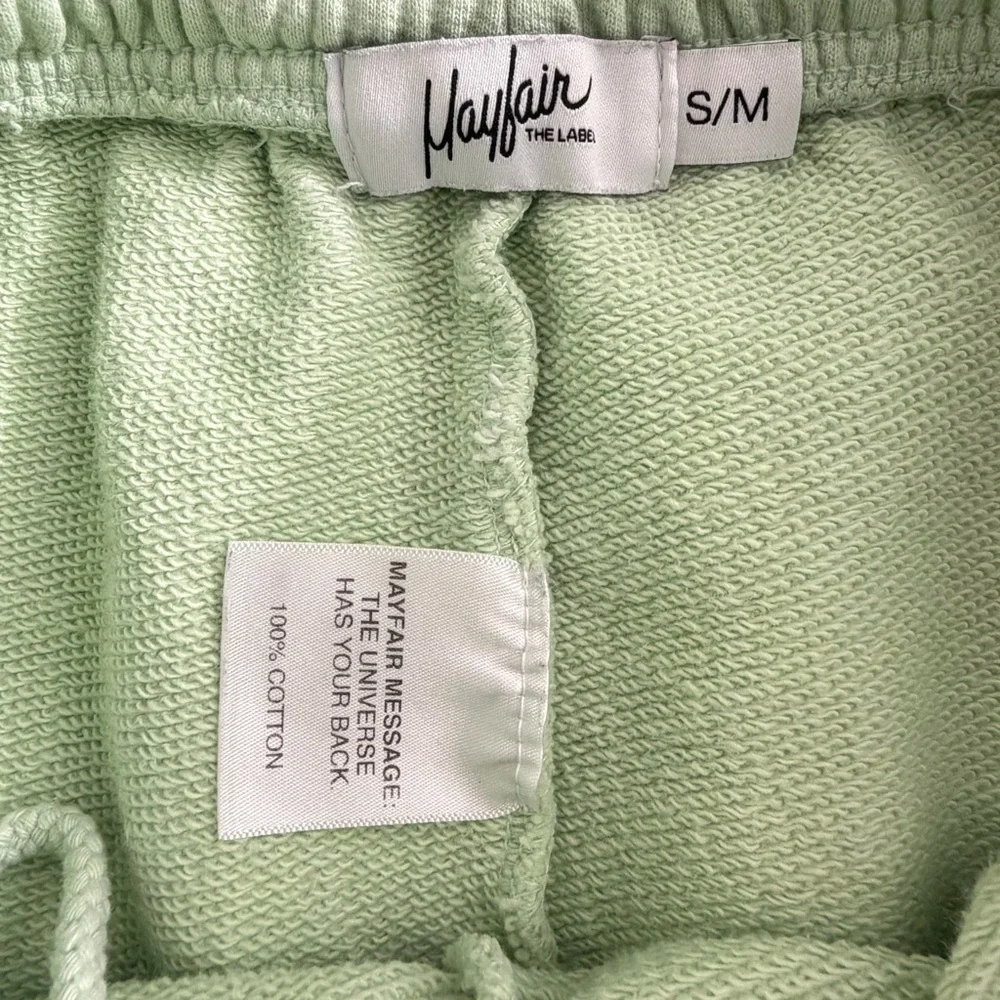 The Mayfair Group It Costs Zero Dollars Sweatpants Green Size Small/Medium